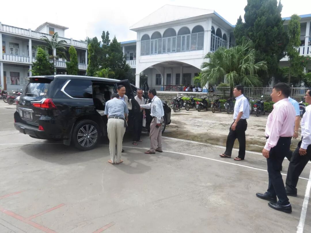 大勐宜地區勐穩帛瑪民族文化總會主席王國達先生一行蒞臨我校參訪指導 腊戌黑猛龙中学 微信公众号文章阅读