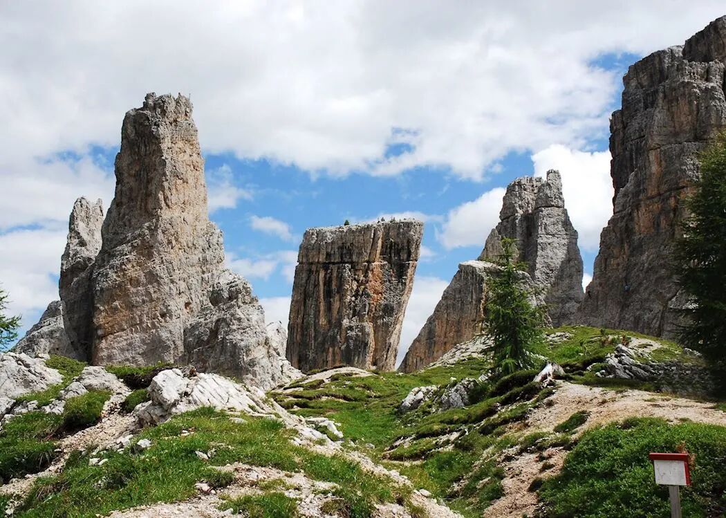 Trekking loop around Cinque Torri | Audley Travel UK