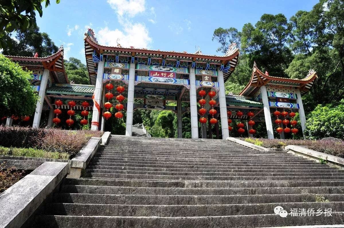 石竹山不用多言,是福清的山之代表.石竹山五马山位于玉融山公园内.