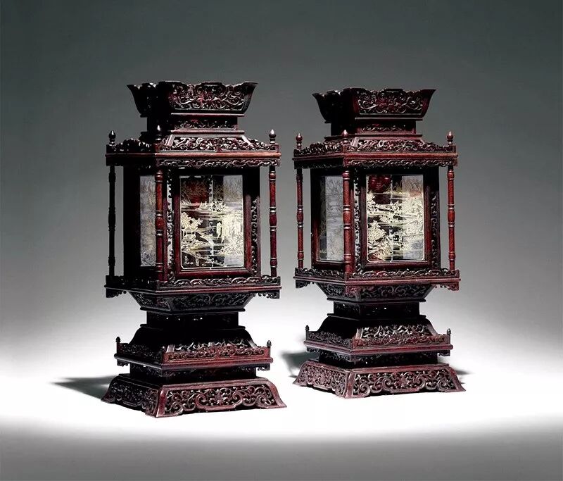 冬至节庆活动做盏六角宫灯红红火火迎新年