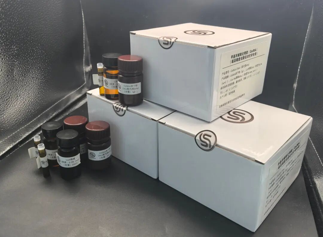 高精度生物3D打印水凝膠，解鎖生命健康多場景應(yīng)用