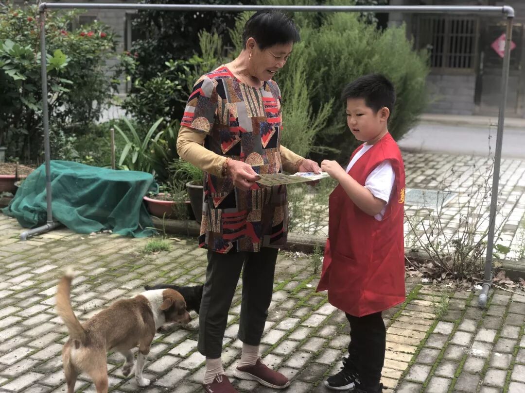 垃圾分类 新桥“青年号”青年志愿者走进康定社区