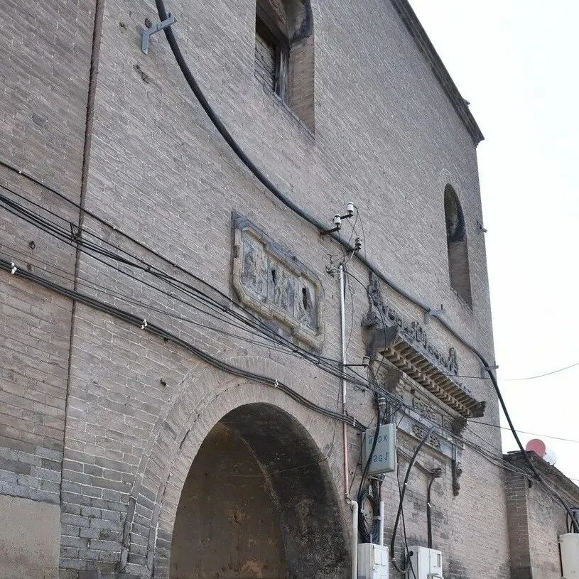 山西古迹之门楼（太谷县）