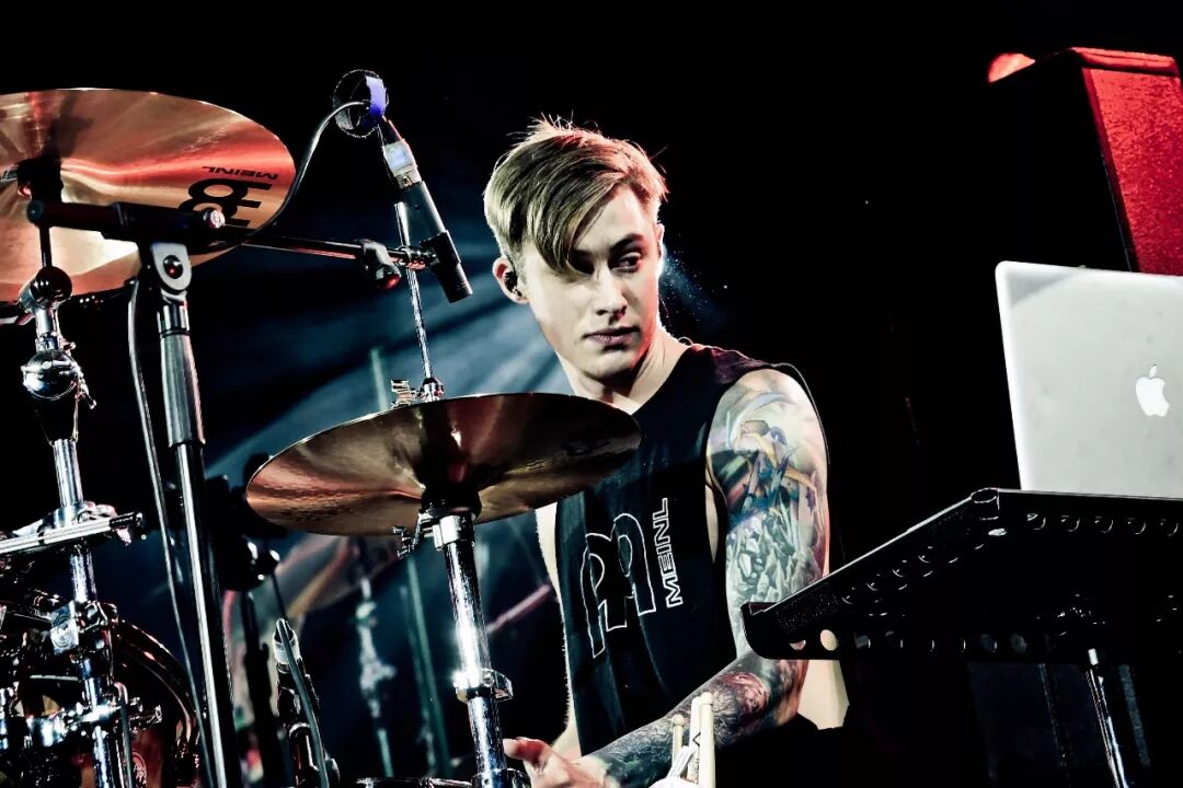 当红鼓手luke holland 2018中国巡回演示会北京站,正式开票! - 米饭星