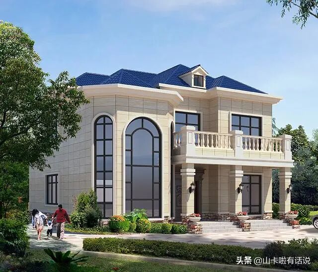 7款爆款别墅精彩纷呈，建栋扬眉吐气