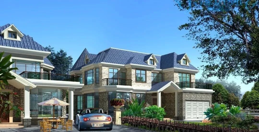 难以抵挡的魅力！6款自建别墅爸妈看到就心动