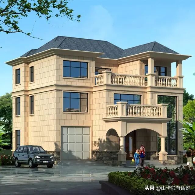 农村别墅的气质城里学不来，5款别墅让人刮目相看