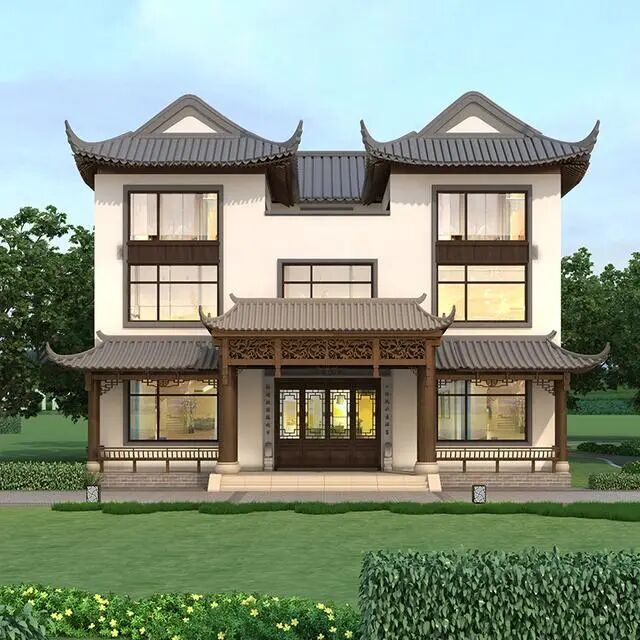 举世无双！5款别墅优雅气派，大宅风范令人惊艳