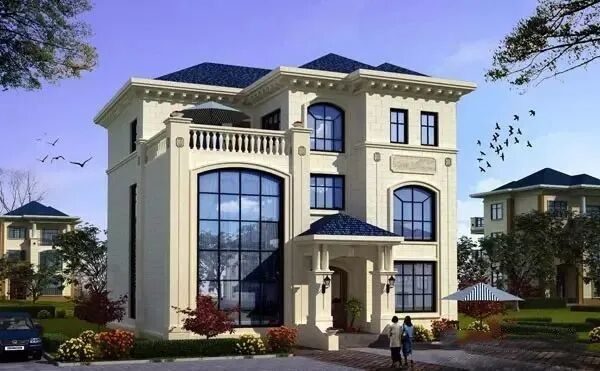 牛气！5款漂亮别墅各有千秋，建一栋可以炫耀几十年