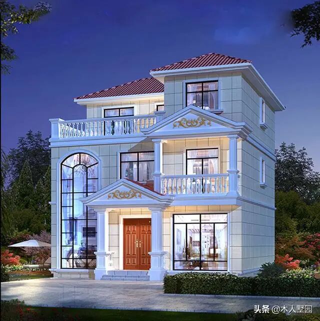 艺高人胆大，屋顶游泳都不怕！5款三层别墅设计让人赞叹不已