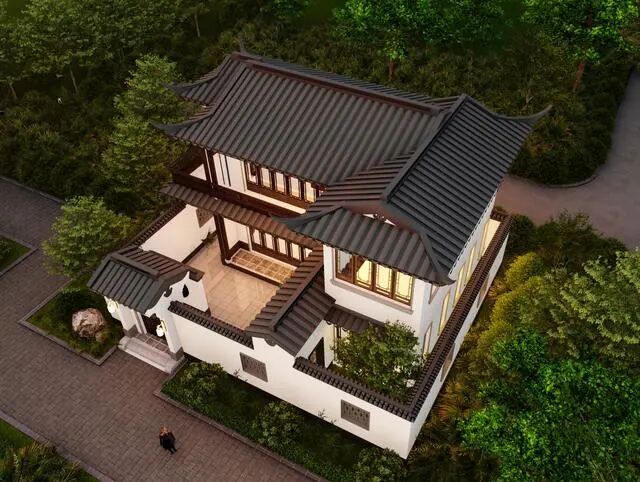 城里有房不如老家盖房！5款别墅清雅大气，建栋传承三代