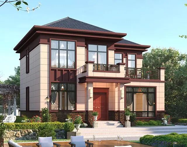 轻钢别墅的典范！高端气质的5款别墅，建栋成名人，心动了吗？