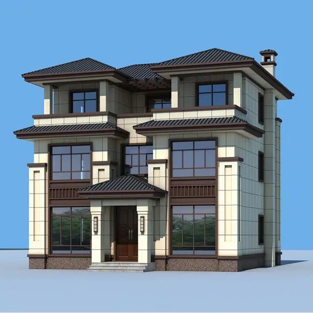 哪一款让你心动？5款别墅各有千秋，吊打城里商品房