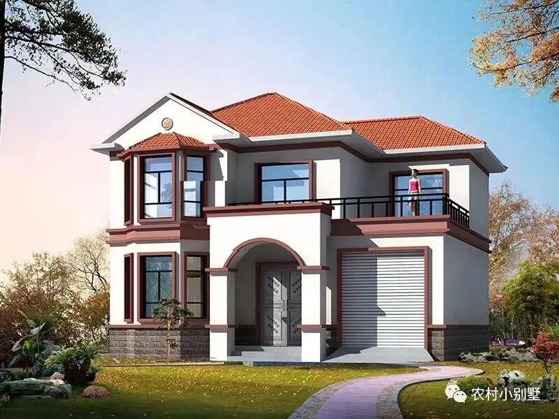 精选7款农村别墅，回农村25万盖房养老，你看哪套更好？