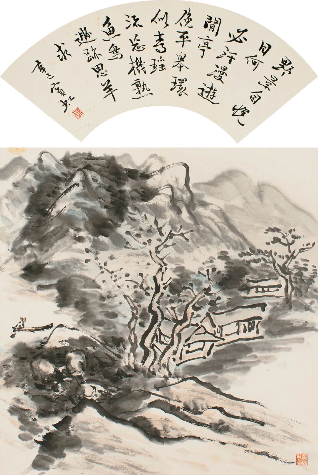 浑厚华滋刚健婀娜——黄宾虹书画作品精赏丨上海嘉禾2022夏拍- 全民