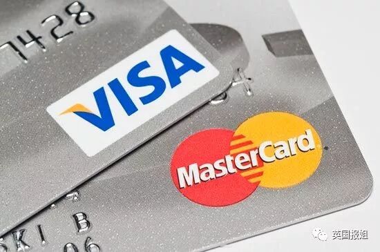最大的两家信用卡组织,visa和mastercard,相当于我们每天用的蓝蓝和绿