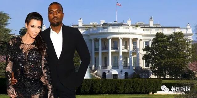 卡戴珊進白宮見總統，兩口子真是要從政的節奏？(圖)