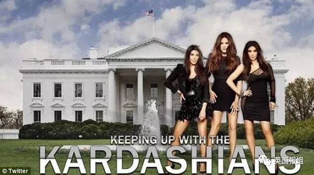 卡戴珊進白宮見總統，兩口子真是要從政的節奏？(圖)