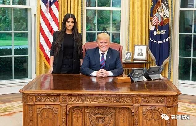 卡戴珊進白宮見總統，兩口子真是要從政的節奏？(圖)