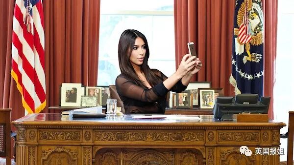卡戴珊進白宮見總統，兩口子真是要從政的節奏？(圖)