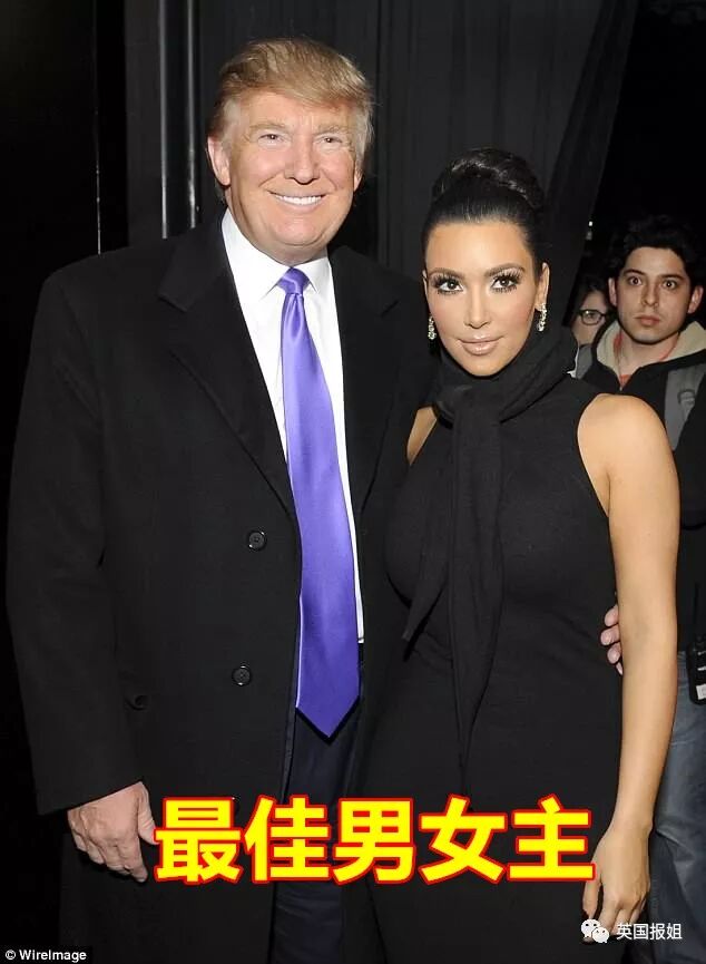 卡戴珊進白宮見總統，兩口子真是要從政的節奏？(圖)