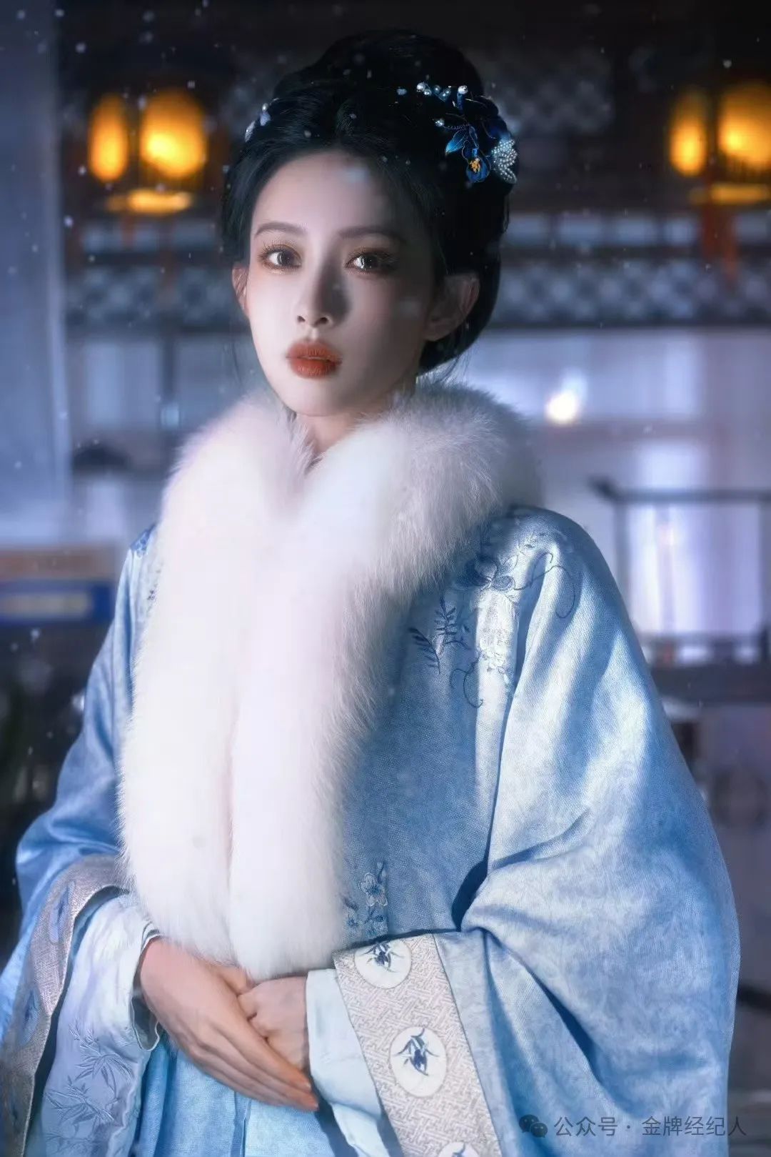 花粉事业心