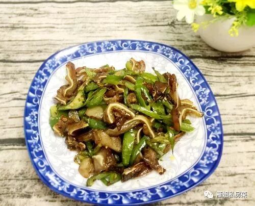 No 168 辣椒炒猪耳朵 雁姐私房菜 微信公众号文章阅读 Wemp