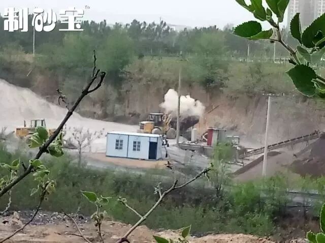 居然可以这样（水洗沙和黄沙的区别）水洗沙与机制砂的区别，(图7)