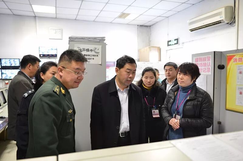 宫权调研安全生产和节日市场供应情况_政闻_大小新闻-烟台新闻第一网