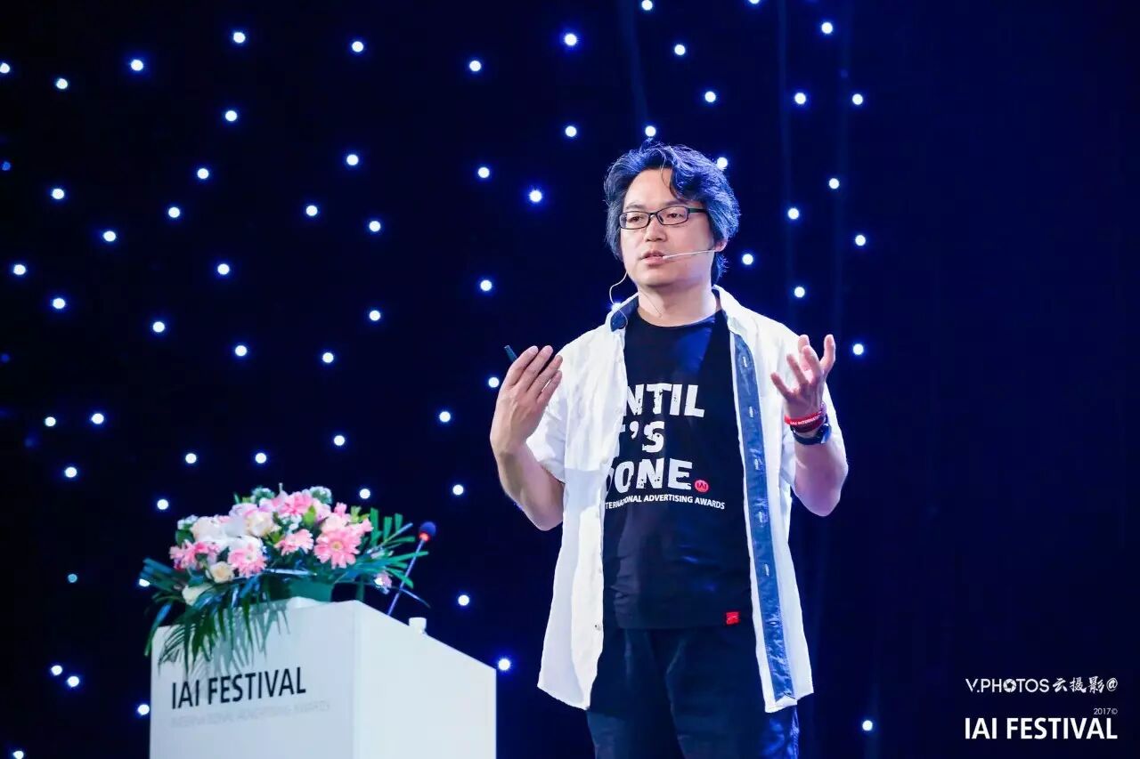 IAI国际广告奖执行主席刘广飞