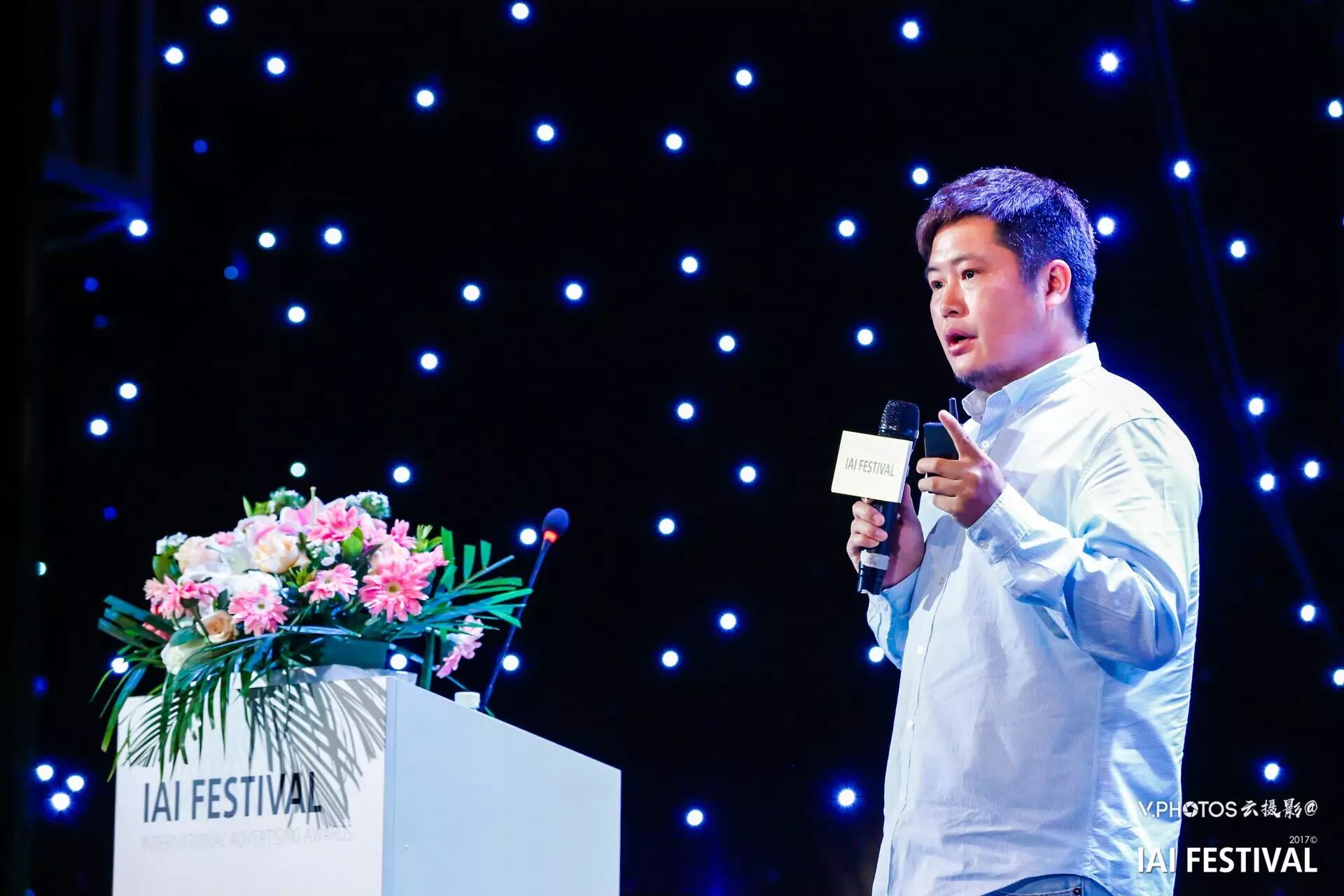 小米公司MIUI广告销售华东区总经理陈高铭