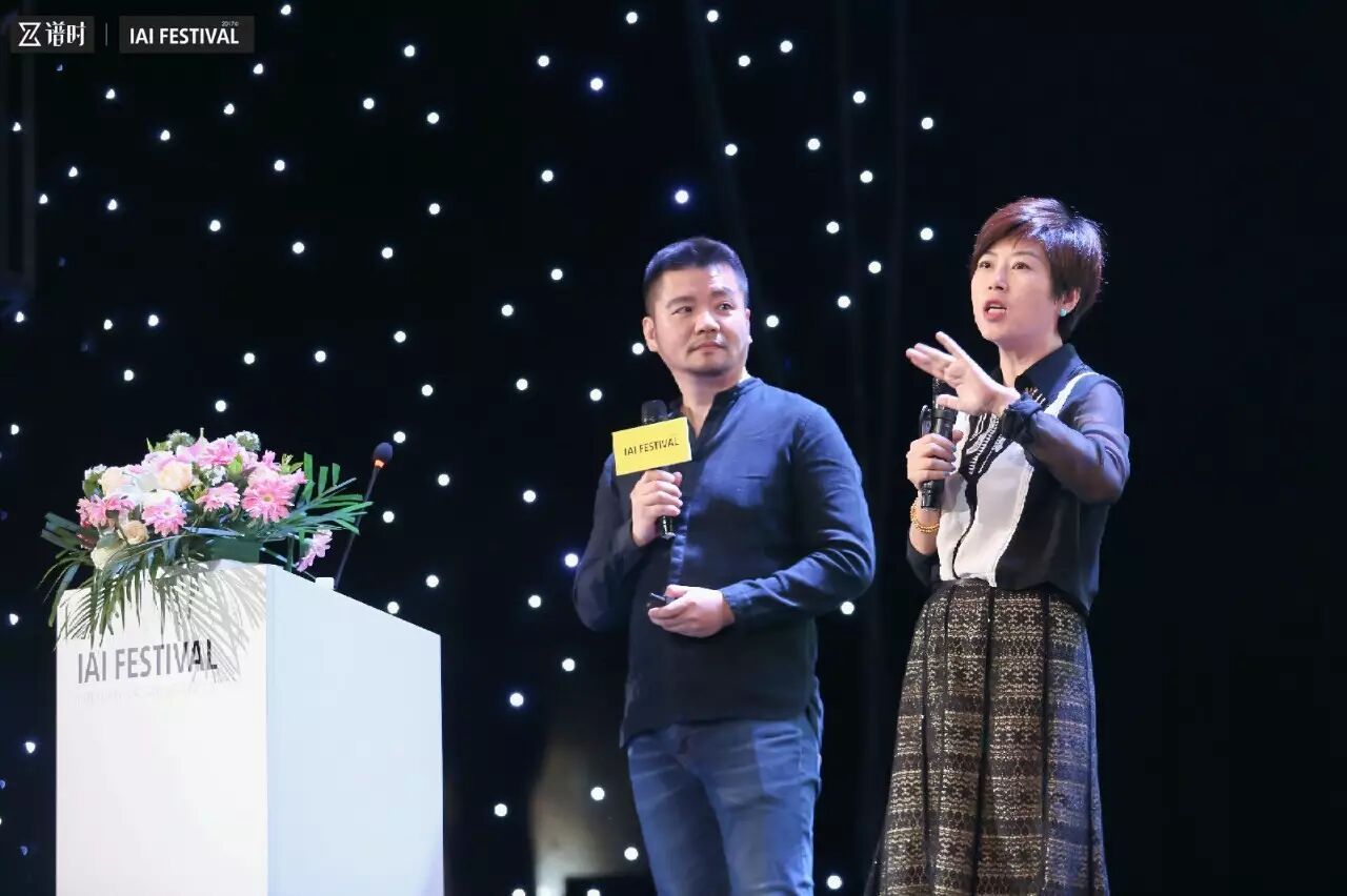 杰尔广告副总裁丁晓宁与杰尔广告大中华区首席创意官龙杰琦