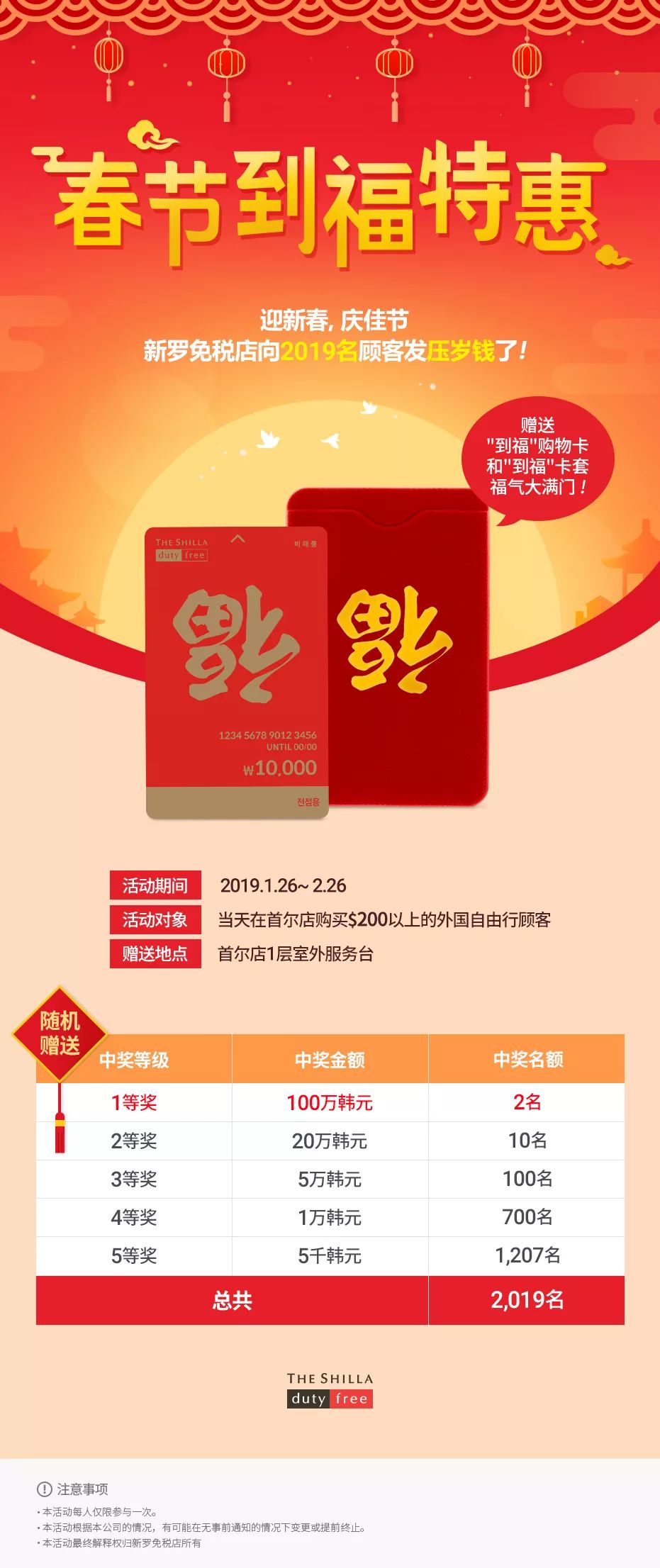 紅包免費領，返現最高12%，抽獎100%中獎…海外購物店春節活動集錦傾情奉獻 旅遊 第24張