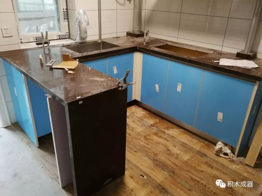 橱柜台面衬板的改进 积木成器 微信公众号文章阅读 Wemp