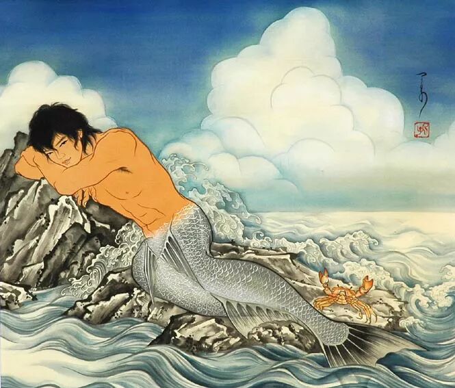 列島妖怪圖鑑 你夢中的日本古代人魚 會毀了你的童年 櫻花旅人 微文庫