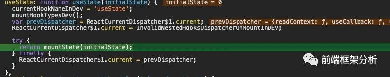 react hook源码解析（一）