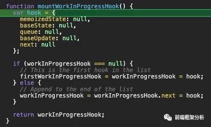 react hook源码解析（一）