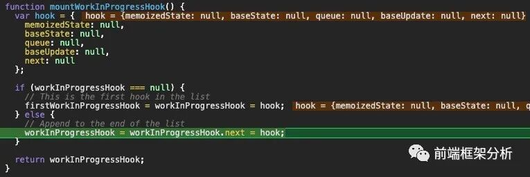 react hook源码解析（一）