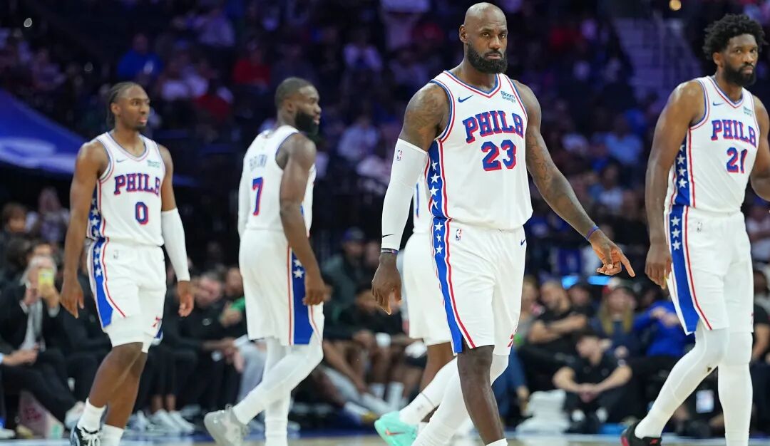 Tyrese Maxey, Joel Embiid and Jaylen Brown in action as Philadelphia hosts  Boston in its preseason finale