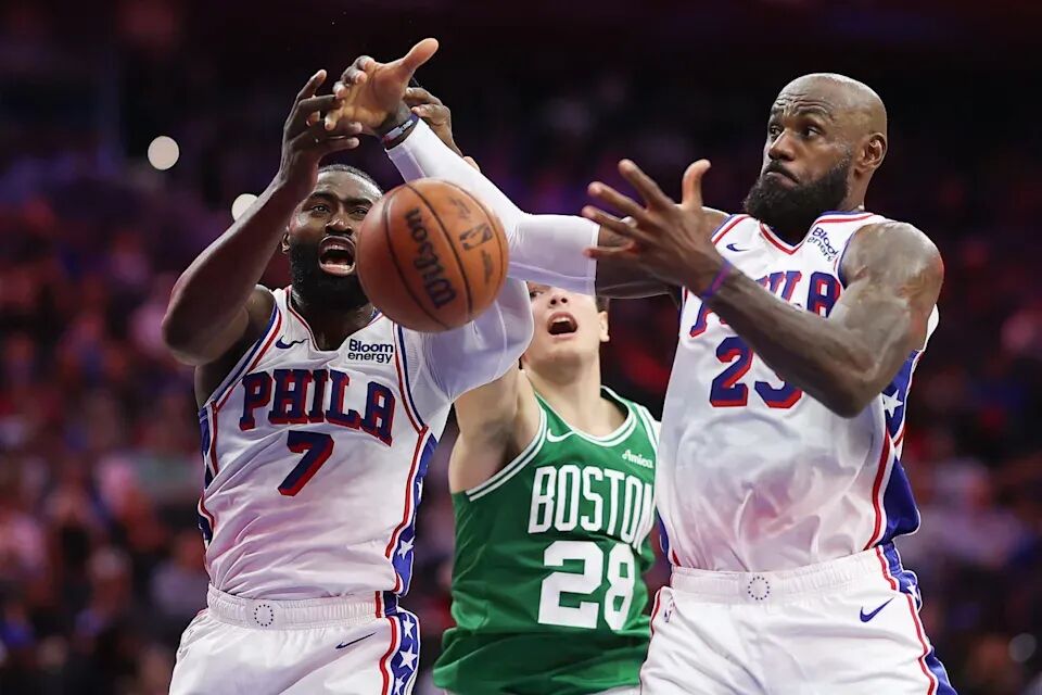 Boston Celtics 86 76ers in preseason overtime play (PHOTOS) - Yahoo Sports