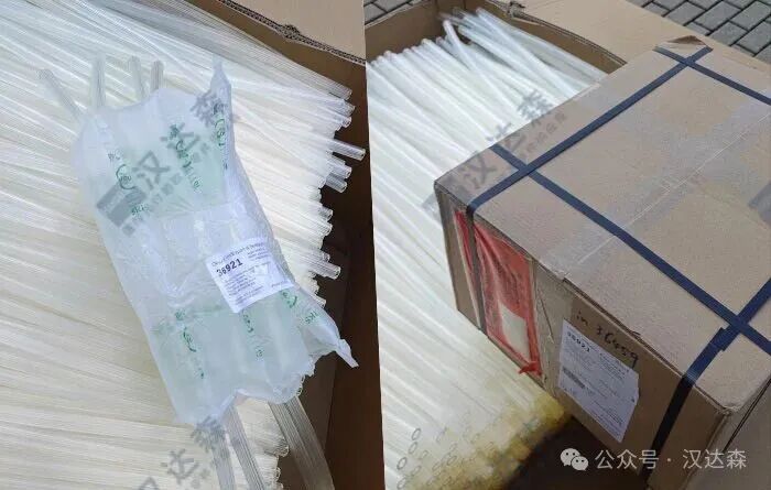 Lippmann 工业软管货物已抵德国仓，汉达森即将火速发往国内客户！