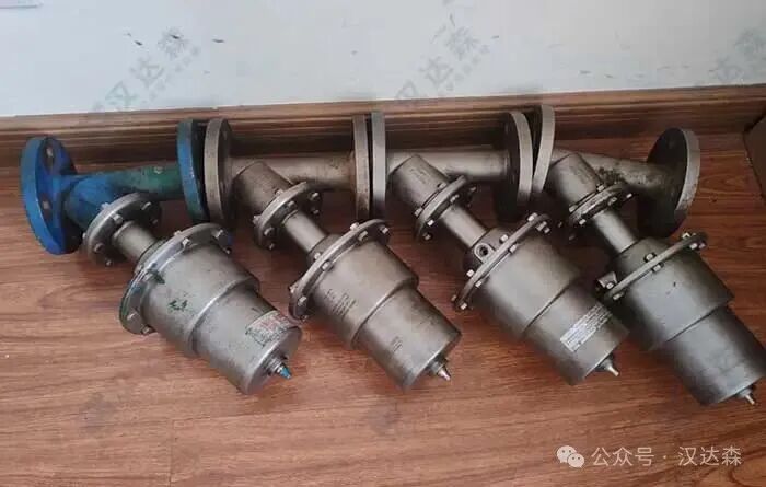 35台Burocco不锈钢气动开关阀维修全记录