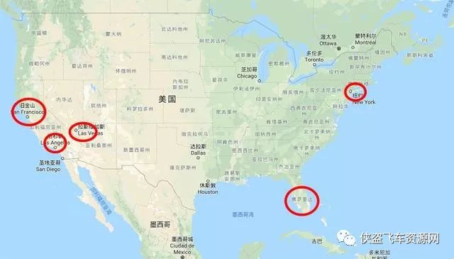 GTA歷代取材的真實都市，R星最愛這座城。GTA6會在哪些城市呢？ 遊戲 第1張