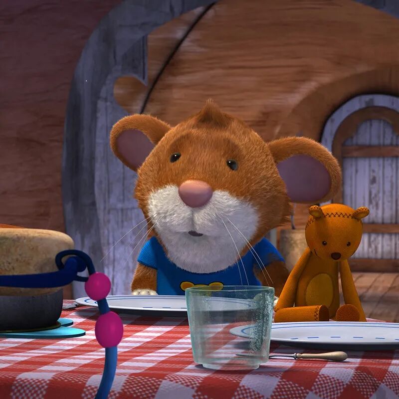 【免费资源】|小鼠提比Tip The Mouse英语启蒙动画双语字幕 全52集