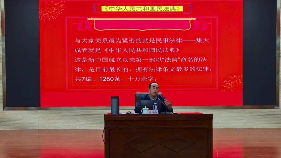 许小平律师事务所宋程程律师受邀参加莲湖区“送法进军营”活动