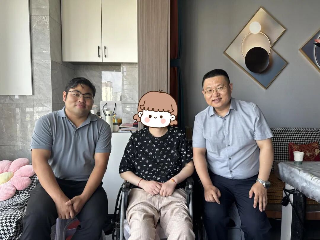 阳光洒在汉江上——我所律师赴安康看望慰问当事人