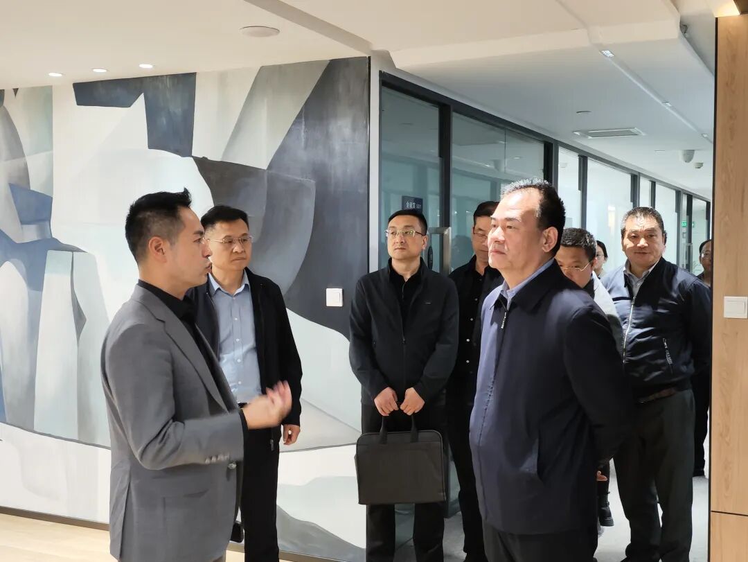 陕西省司法厅领导一行莅临陕西许小平律师事务所开展调研工作