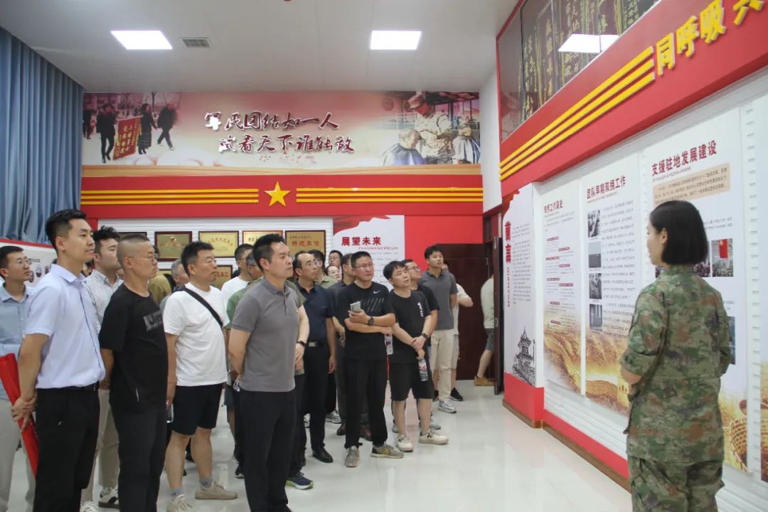 律所新闻丨陕西许小平律师事务所赴火箭军工程大学开展主题党日暨团建活动2024.7.1本站讯(图3)