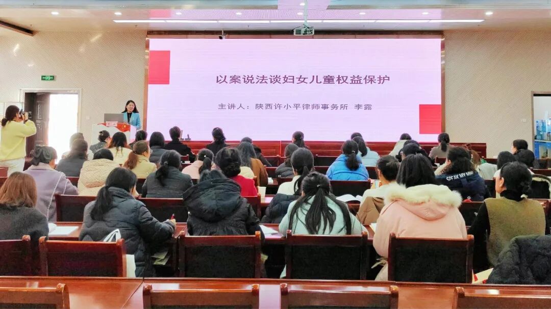 李露律师受邀为延川县妇女干部开展法律专题讲座