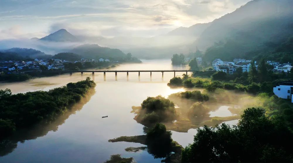 《雲鎖青山霧鎖橋》樂建平【組圖】《逐夢的力量》汪志國《夢幻鄉村